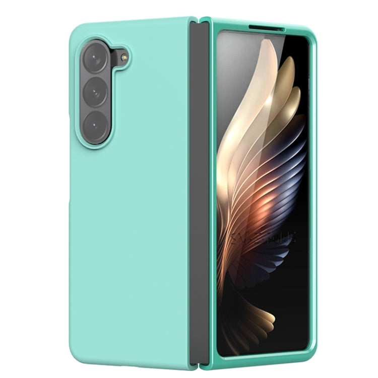 Silicone Skin Feel Folding Phone Case, For Samsung Galaxy Z Fold6, For Samsung Galaxy Z Fold5