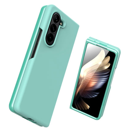 Silicone Skin Feel Folding Phone Case, For Samsung Galaxy Z Fold6, For Samsung Galaxy Z Fold5