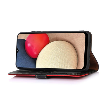 KHAZNEH Litchi Texture Leather RFID Phone Case, For iPhone 16 Pro, For iPhone 16 Plus, For iPhone 16, For iPhone 15 Pro Max, For iPhone 15 Pro, For iPhone 15 Plus