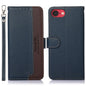 KHAZNEH Litchi Texture Leather RFID Phone Case, For iPhone 16e / 17e, For iPhone 17 Pro Max, For iPhone 17 Pro, For iPhone 17, For iPhone Air, For iPhone 16 Pro Max