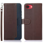 KHAZNEH Litchi Texture Leather RFID Phone Case, For iPhone 16e / 17e, For iPhone 17 Pro Max, For iPhone 17 Pro, For iPhone 17, For iPhone Air, For iPhone 16 Pro Max