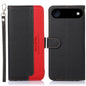 KHAZNEH Litchi Texture Leather RFID Phone Case, For iPhone 16e / 17e, For iPhone 17 Pro Max, For iPhone 17 Pro, For iPhone 17, For iPhone Air, For iPhone 16 Pro Max
