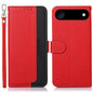 KHAZNEH Litchi Texture Leather RFID Phone Case, For iPhone 16e / 17e, For iPhone 17 Pro Max, For iPhone 17 Pro, For iPhone 17, For iPhone Air, For iPhone 16 Pro Max