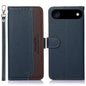 KHAZNEH Litchi Texture Leather RFID Phone Case, For iPhone 16e / 17e, For iPhone 17 Pro Max, For iPhone 17 Pro, For iPhone 17, For iPhone Air, For iPhone 16 Pro Max