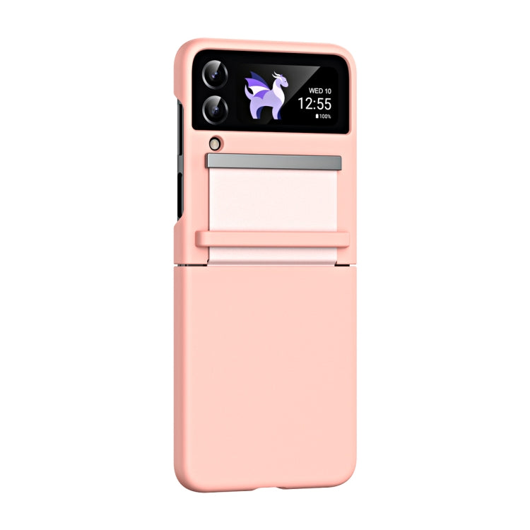 PC Skin Feel Hinge Shockproof Protective Phone Case, For Samsung Galaxy Flip4, For Samsung Galaxy Flip5