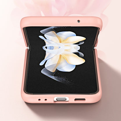 PC Skin Feel Hinge Shockproof Protective Phone Case, For Samsung Galaxy Flip4, For Samsung Galaxy Flip5