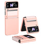 PC Skin Feel Hinge Shockproof Protective Phone Case, For Samsung Galaxy Flip4, For Samsung Galaxy Flip5