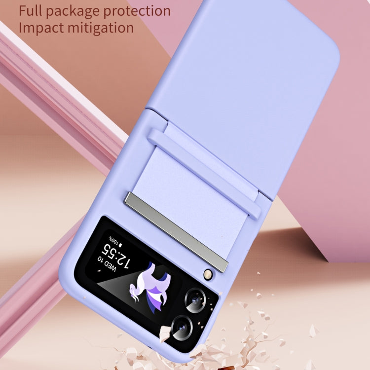 PC Skin Feel Hinge Shockproof Protective Phone Case, For Samsung Galaxy Flip4, For Samsung Galaxy Flip5