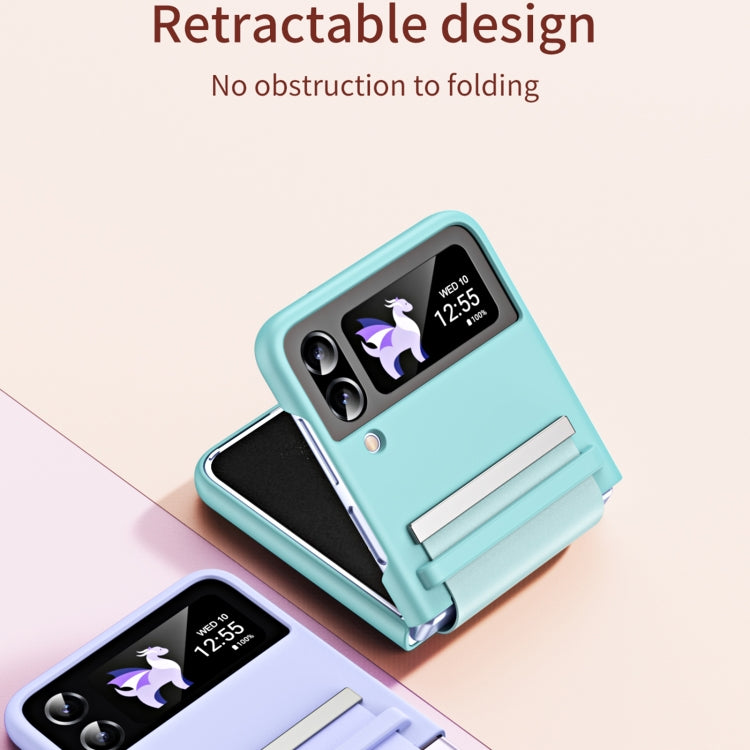 PC Skin Feel Hinge Shockproof Protective Phone Case, For Samsung Galaxy Flip4, For Samsung Galaxy Flip5