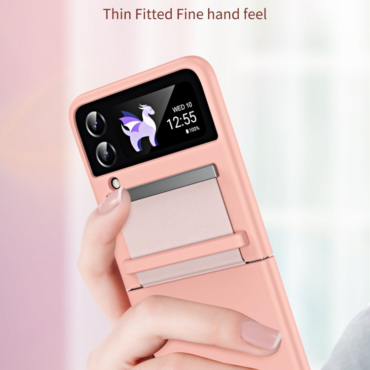 PC Skin Feel Hinge Shockproof Protective Phone Case, For Samsung Galaxy Flip4, For Samsung Galaxy Flip5