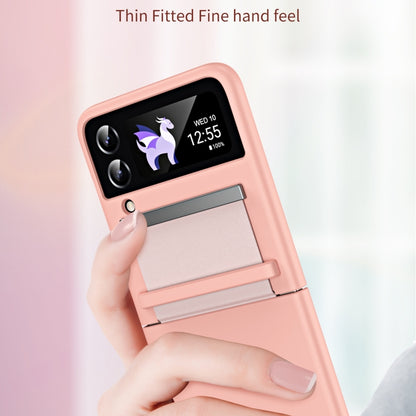 PC Skin Feel Hinge Shockproof Protective Phone Case, For Samsung Galaxy Flip4, For Samsung Galaxy Flip5