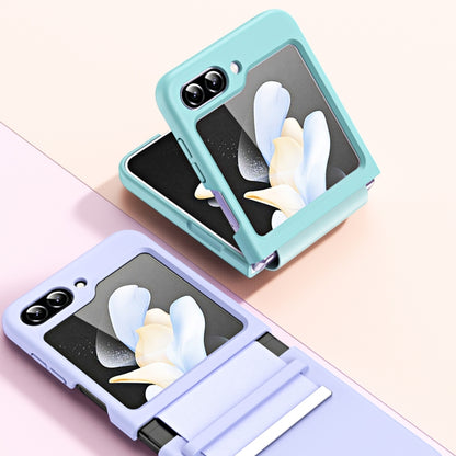 PC Skin Feel Hinge Shockproof Protective Phone Case, For Samsung Galaxy Flip5, For Samsung Galaxy Flip4