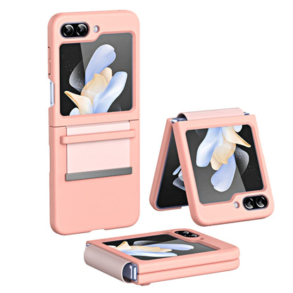 PC Skin Feel Hinge Shockproof Protective Phone Case, For Samsung Galaxy Flip4, For Samsung Galaxy Flip5