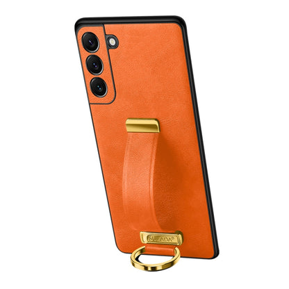 SULADA PC + Leather Texture Skin Feel Shockproof Phone Case