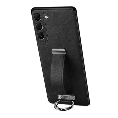 SULADA PC + Leather Texture Skin Feel Shockproof Phone Case