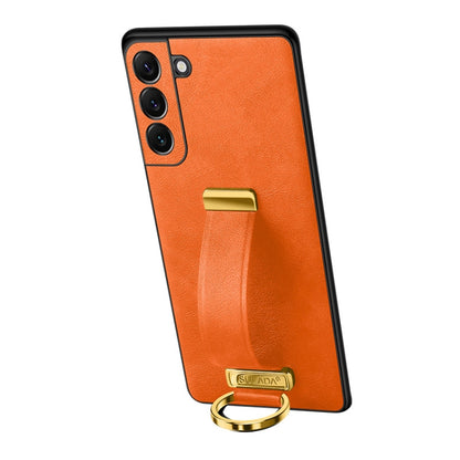 SULADA PC + Leather Texture Skin Feel Shockproof Phone Case