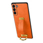 SULADA PC Hybrid Leather Texture Skin Feel Shockproof Phone Case