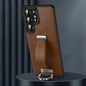 SULADA PC Hybrid Leather Texture Skin Feel Shockproof Phone Case, For Samsung Galaxy S25 5G, For Samsung Galaxy S25+ 5G, For Samsung Galaxy S25 Ultra 5G, For Samsung Galaxy S24 Ultra 5G