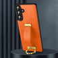 SULADA PC Hybrid Leather Texture Skin Feel Shockproof Phone Case, For Samsung Galaxy S25 5G, For Samsung Galaxy S25+ 5G, For Samsung Galaxy S25 Ultra 5G, For Samsung Galaxy S24 Ultra 5G