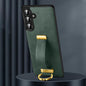 SULADA PC Hybrid Leather Texture Skin Feel Shockproof Phone Case, For Samsung Galaxy S25 5G, For Samsung Galaxy S25+ 5G, For Samsung Galaxy S25 Ultra 5G, For Samsung Galaxy S24 Ultra 5G