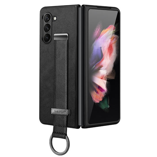 SULADA PC + Leather Texture Skin Feel Shockproof Phone Case