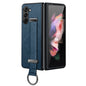 SULADA PC Hybrid Leather Texture Skin Feel Shockproof Phone Case, For Samsung Galaxy Z Flip7 FE / Flip6, For Samsung Galaxy Z Fold6, For Samsung Galaxy Z Fold5, For Samsung Galaxy Flip5