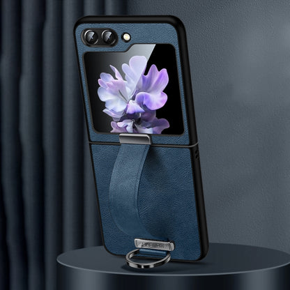 SULADA PC Hybrid Leather Texture Skin Feel Shockproof Phone Case, For Samsung Galaxy Z Flip7 FE / Flip6, For Samsung Galaxy Z Fold6, For Samsung Galaxy Z Fold5, For Samsung Galaxy Flip5