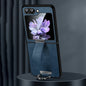 SULADA PC Hybrid Leather Texture Skin Feel Shockproof Phone Case, For Samsung Galaxy Z Flip7 FE / Flip6, For Samsung Galaxy Z Fold6, For Samsung Galaxy Z Fold5, For Samsung Galaxy Flip5