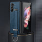 SULADA PC Hybrid Leather Texture Skin Feel Shockproof Phone Case, For Samsung Galaxy Z Flip7 FE / Flip6, For Samsung Galaxy Z Fold6, For Samsung Galaxy Z Fold5, For Samsung Galaxy Flip5