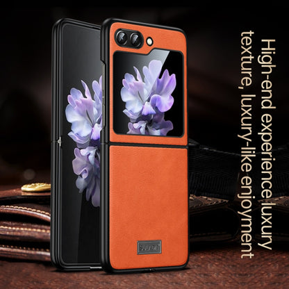 SULADA Shockproof TPU + Handmade Leather Phone Case