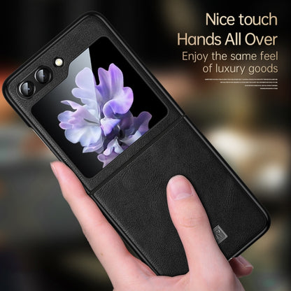 SULADA Shockproof TPU + Handmade Leather Phone Case