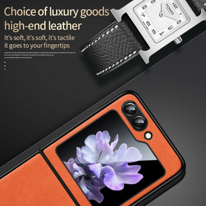 SULADA Shockproof TPU + Handmade Leather Phone Case