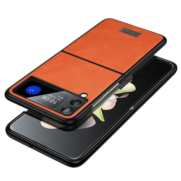 SULADA Shockproof TPU + Handmade Leather Phone Case