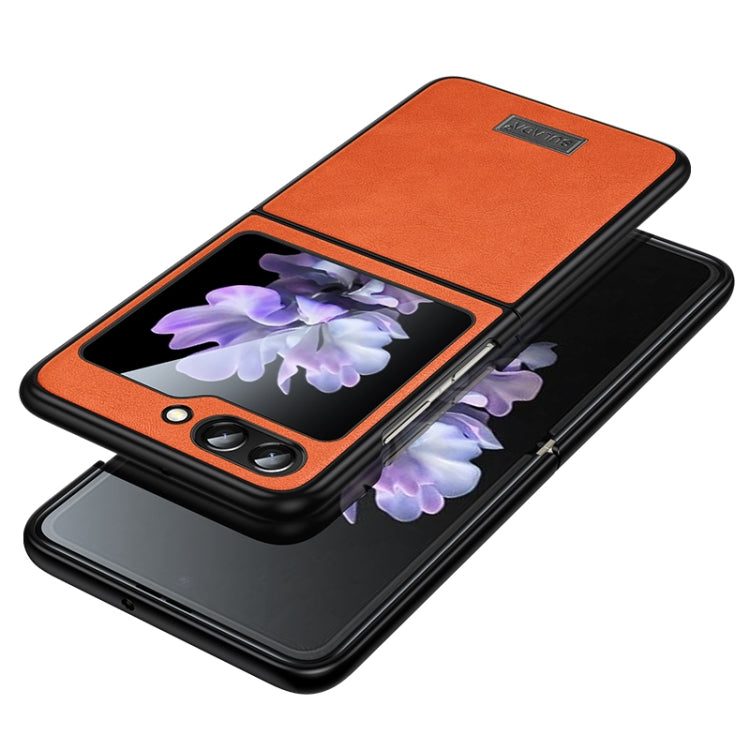 SULADA Shockproof TPU + Handmade Leather Phone Case