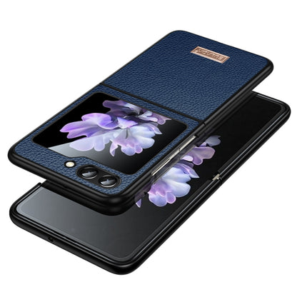 SULADA Shockproof TPU + Litchi Texture Leather Phone Case