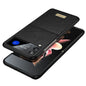 SULADA Shockproof TPU + Litchi Texture Leather Phone Case