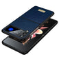 SULADA Shockproof TPU + Litchi Texture Leather Phone Case