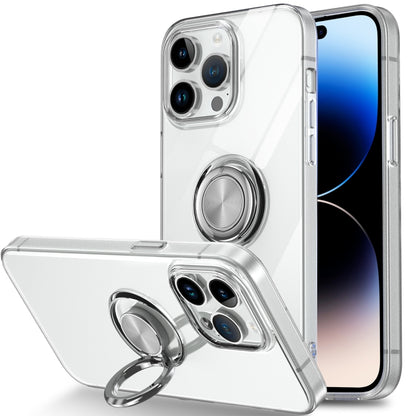 Ring Holder TPU Phone Case, For iPhone 15 Pro, For iPhone 15 Plus, For iPhone 15, For iPhone 14 Plus, For iPhone 14 Pro, For iPhone 13 Pro Max, For iPhone 13 Pro, For iPhone 13, For iPhone 12 Pro Max, For iPhone 12 Pro, For iPhone 11 Pro Max