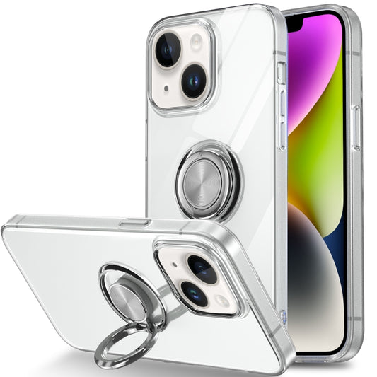Ring Holder TPU Phone Case, For iPhone 15 Plus, For iPhone 14 Plus, For iPhone 14 Pro, For iPhone 13 Pro Max, For iPhone 13 Pro, For iPhone 13, For iPhone 12 Pro Max, For iPhone 12 Pro, For iPhone 11 Pro Max