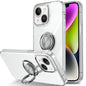 Ring Holder TPU Phone Case, For iPhone 15 Pro, For iPhone 15 Plus, For iPhone 15, For iPhone 14 Plus, For iPhone 14 Pro, For iPhone 13 Pro Max, For iPhone 13 Pro, For iPhone 13, For iPhone 12 Pro Max, For iPhone 12 Pro, For iPhone 11 Pro Max