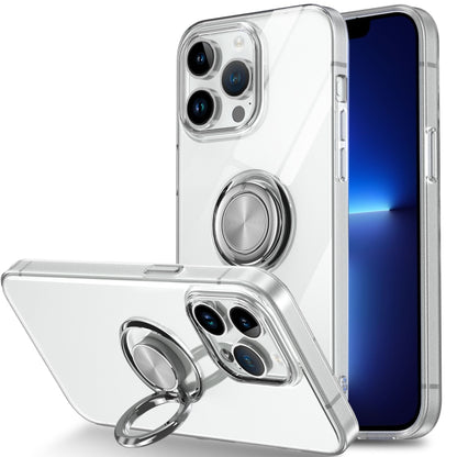 Ring Holder TPU Phone Case, For iPhone 15 Pro, For iPhone 15 Plus, For iPhone 15, For iPhone 14 Plus, For iPhone 14 Pro, For iPhone 13 Pro Max, For iPhone 13 Pro, For iPhone 13, For iPhone 12 Pro Max, For iPhone 12 Pro, For iPhone 11 Pro Max
