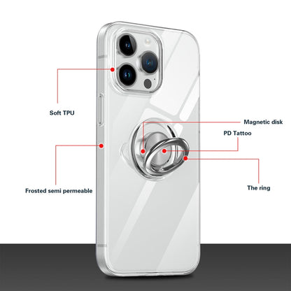Ring Holder TPU Phone Case, For iPhone 15 Pro, For iPhone 15 Plus, For iPhone 15, For iPhone 14 Plus, For iPhone 14 Pro, For iPhone 13 Pro Max, For iPhone 13 Pro, For iPhone 13, For iPhone 12 Pro Max, For iPhone 12 Pro, For iPhone 11 Pro Max