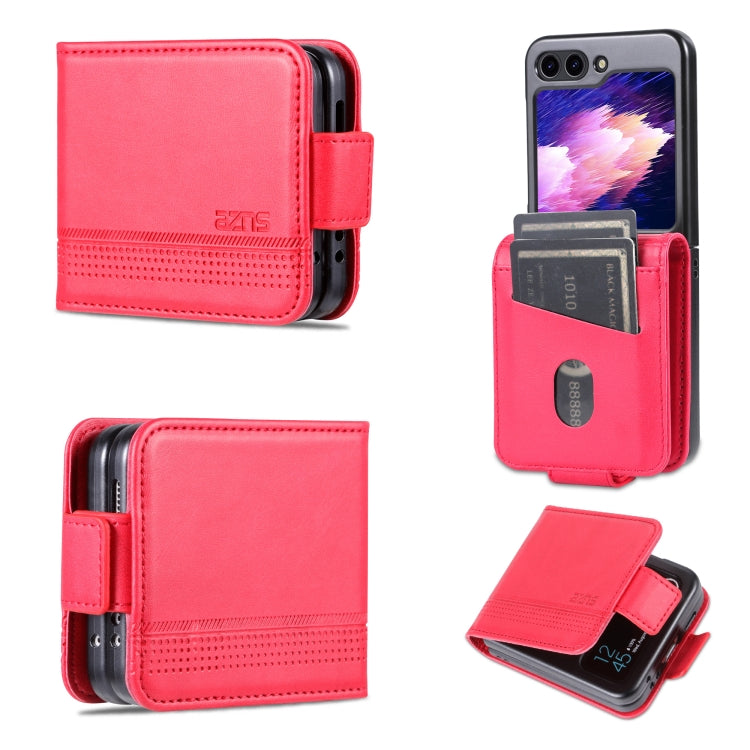 AZNS Magnetic Calf Texture Flip Leather Phone Case