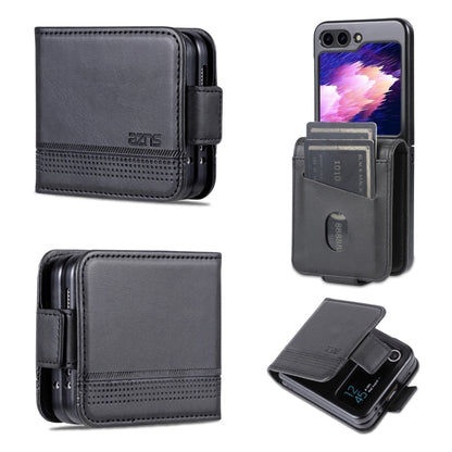 AZNS Magnetic Calf Texture Flip Leather Phone Case