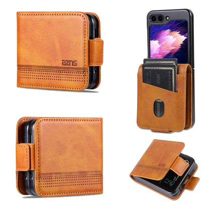 AZNS Magnetic Calf Texture Flip Leather Phone Case