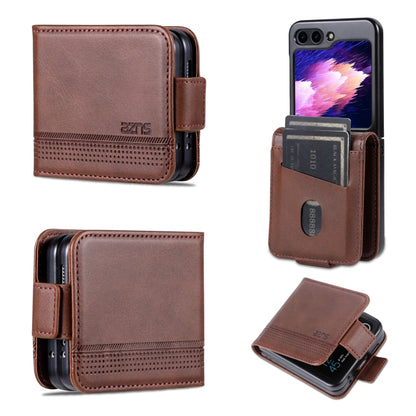 AZNS Magnetic Calf Texture Flip Leather Phone Case