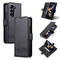 AZNS Magnetic Calf Texture Flip Leather Phone Case, For Samsung Galaxy Z Fold7 5G, For Samsung Galaxy Z Flip7 5G, For Samsung Galaxy Z Fold6 5G, For Samsung Galaxy Z Fold5 5G