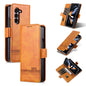AZNS Magnetic Calf Texture Flip Leather Phone Case, For Samsung Galaxy Z Fold7 5G, For Samsung Galaxy Z Flip7 5G, For Samsung Galaxy Z Fold6 5G, For Samsung Galaxy Z Fold5 5G