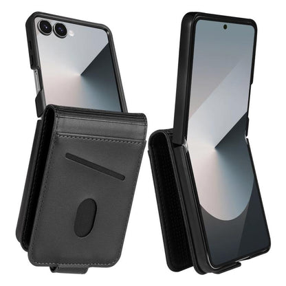 AZNS Magnetic Calf Texture Flip Leather Phone Case, For Samsung Galaxy Z Fold7 5G, For Samsung Galaxy Z Flip7 5G, For Samsung Galaxy Z Fold6 5G, For Samsung Galaxy Z Fold5 5G