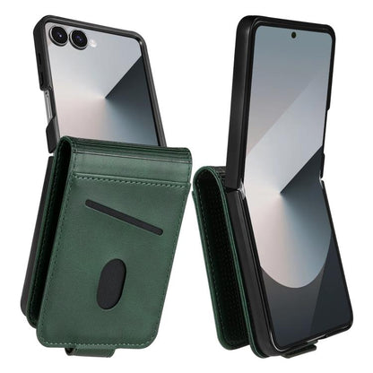 AZNS Magnetic Calf Texture Flip Leather Phone Case, For Samsung Galaxy Z Fold7 5G, For Samsung Galaxy Z Flip7 5G, For Samsung Galaxy Z Fold6 5G, For Samsung Galaxy Z Fold5 5G